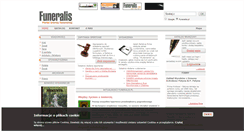 Desktop Screenshot of funeralis.pl
